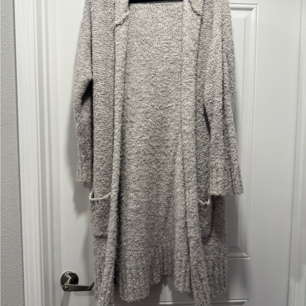 Atmosphere Light Gray Women's Cardigan